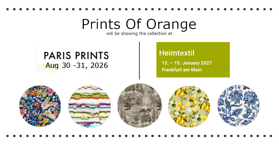 a textile design studio delivering prints for fashion, interior and papergoods market.